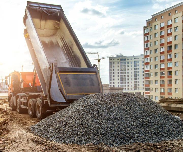 Transport de pierre Rive-Nord de Montréal
