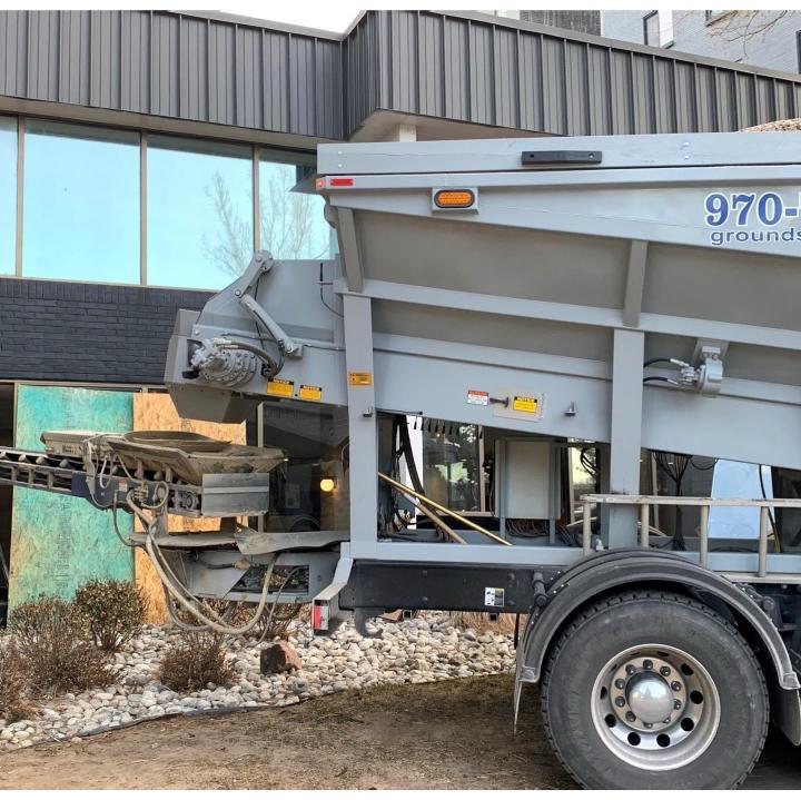 Acheminement de sable Rive-Nord de Montréal