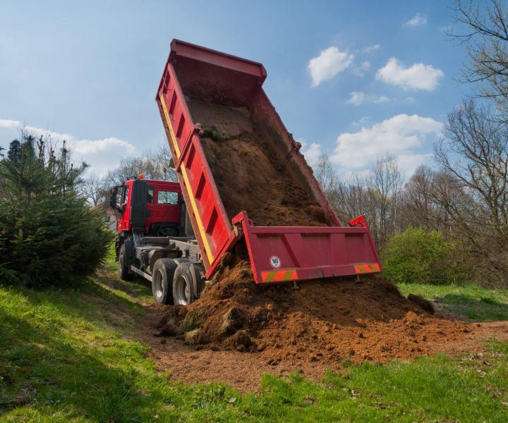 Transport de top soil Rive-Nord de Montréal